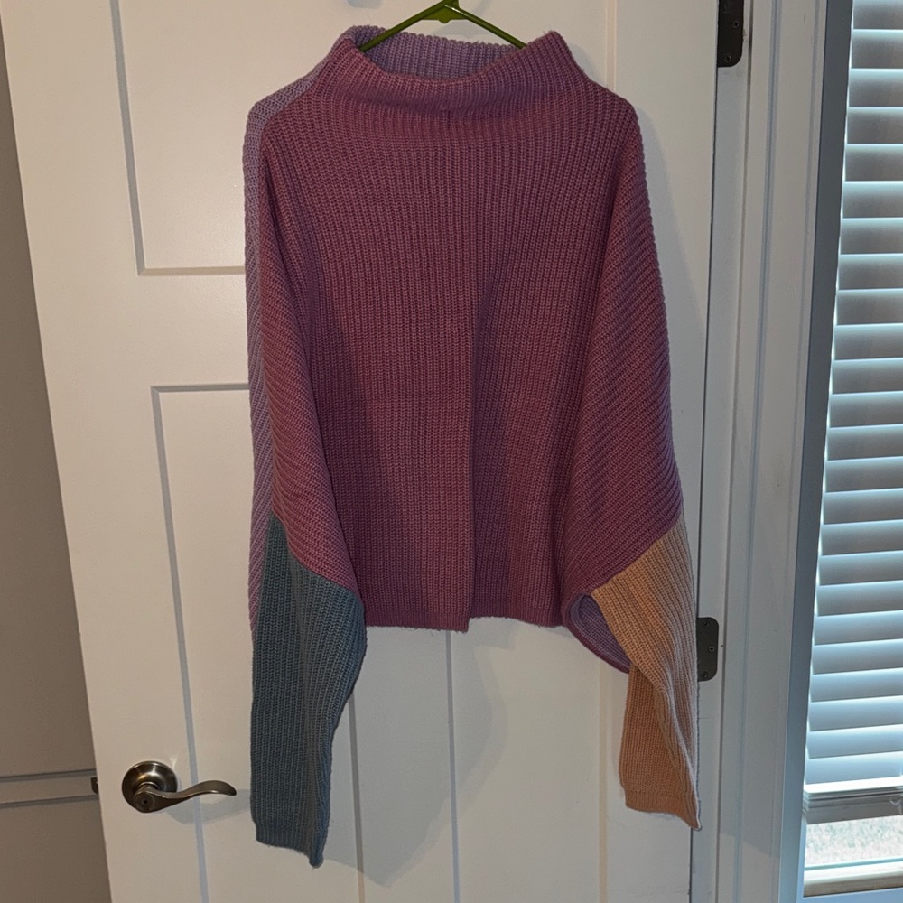 Colorblock Women's Sweater